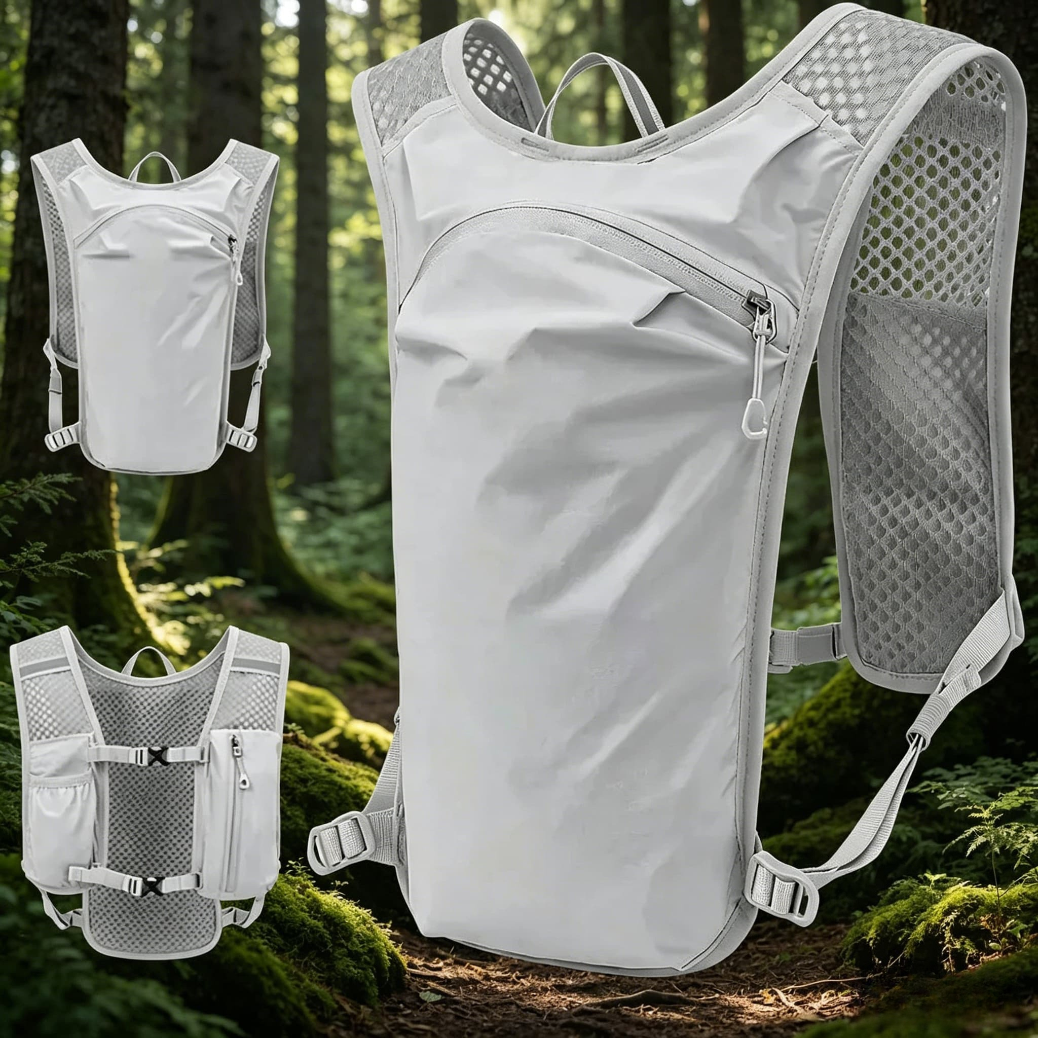 Running Gear Water - Sport Hydration Vest Water Chest Pack