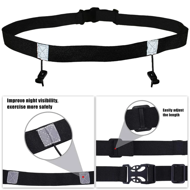 Running Gear Motor - Running Race Number Belt Waist Pack