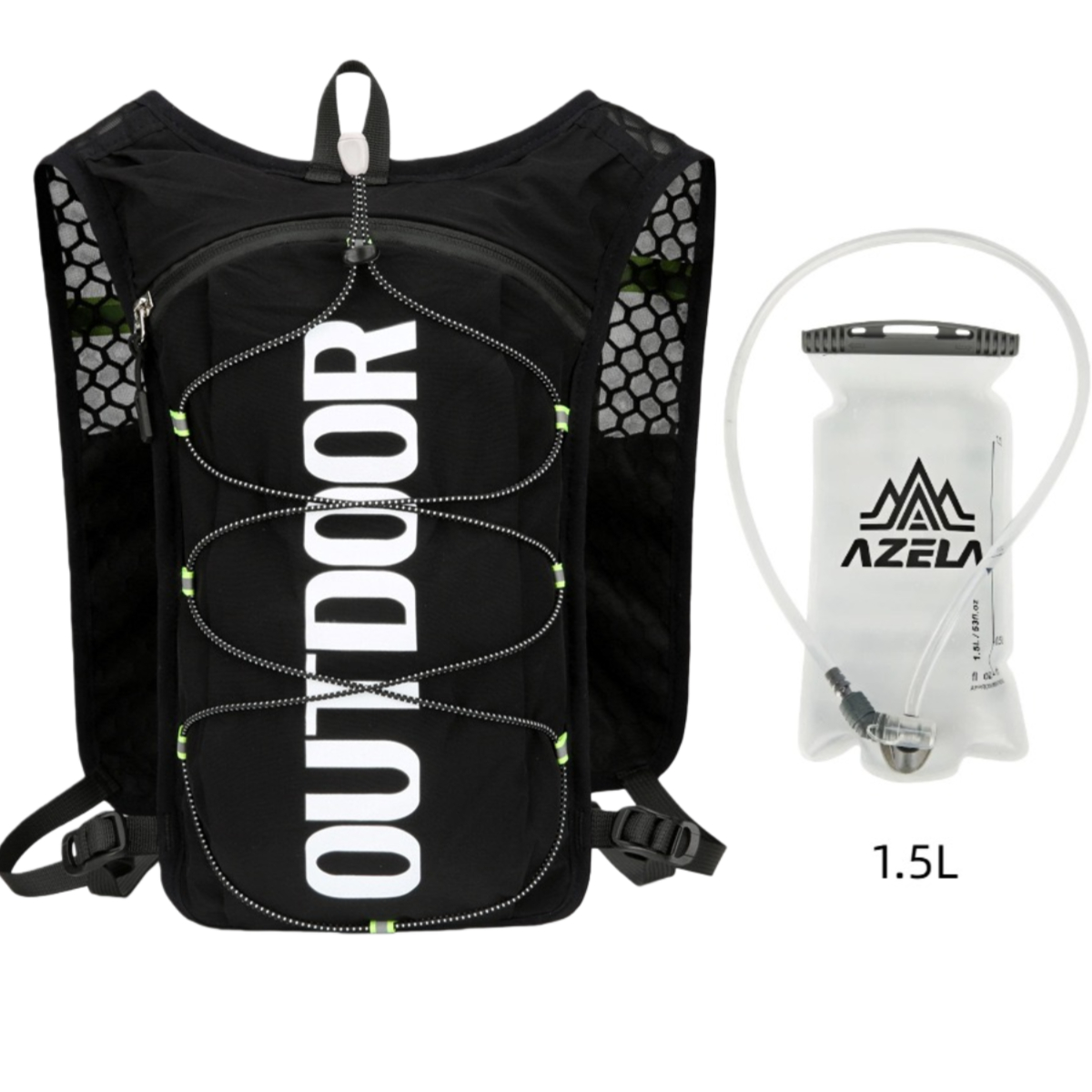 Running Gear Water - 1PCS Running Hydration Vest Backpack,Lightweight Water