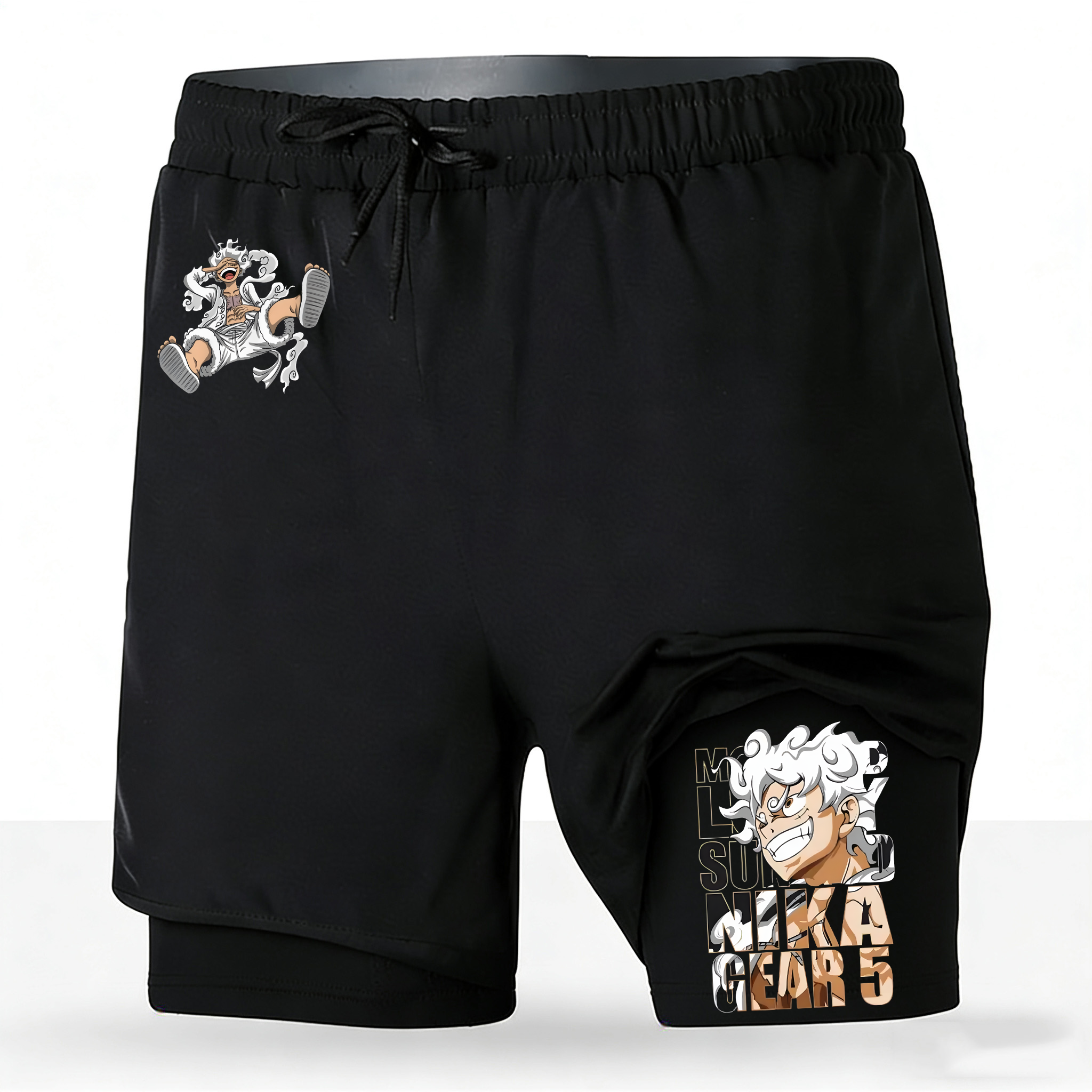 Running Gear Japan - Men's 2 in 1 Double Layer