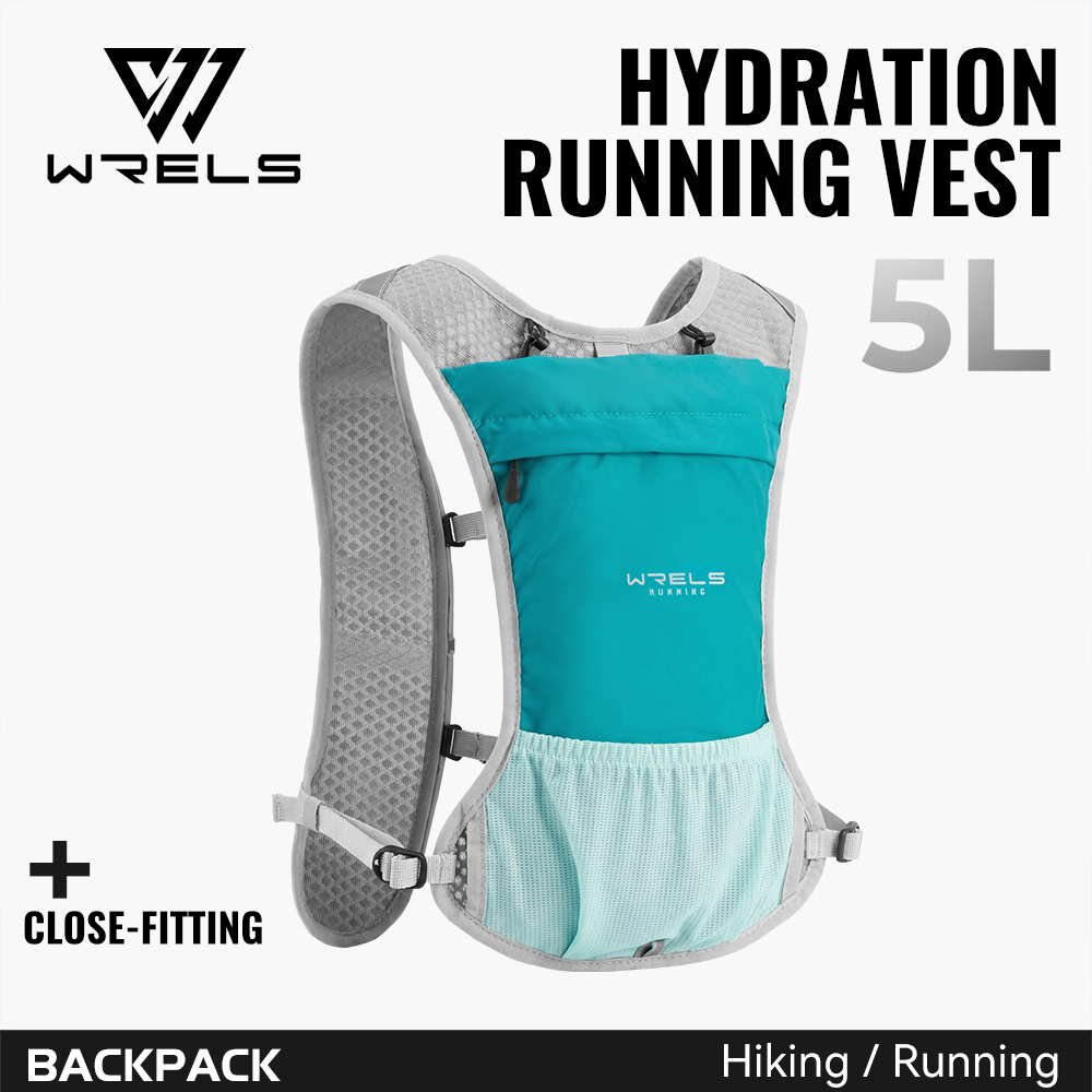 Running Gear Water - WRELS Lightweight Hydration Vest Breathable Outdoor