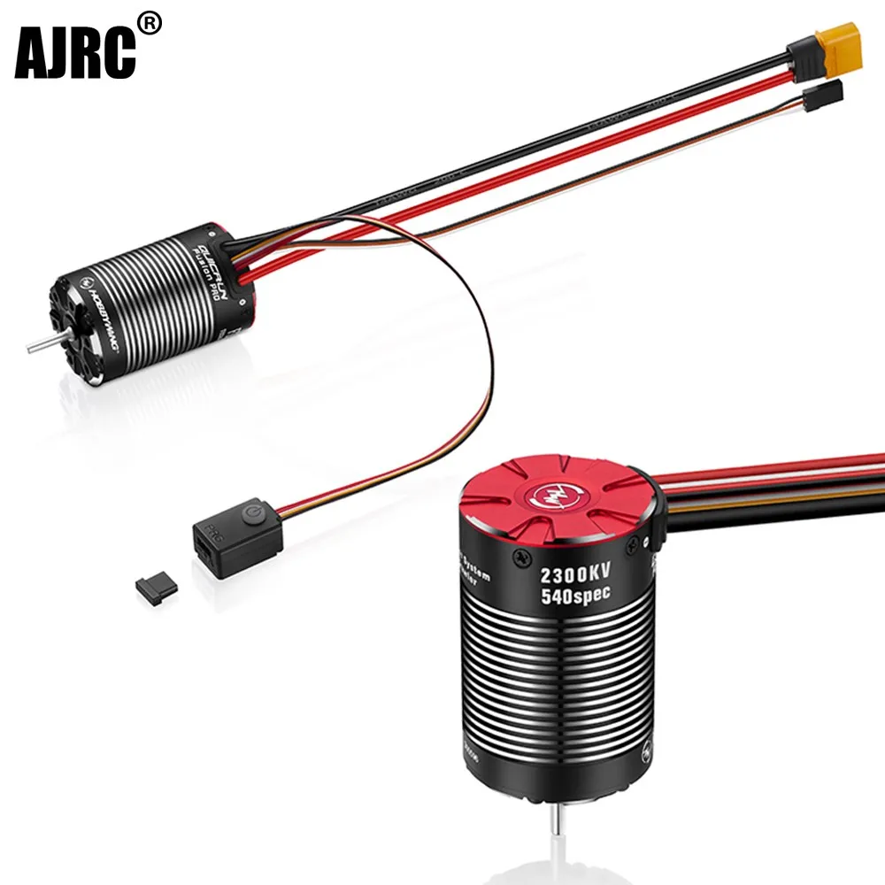Running Gear Parts - Hobbywing Fusion Pro 2-in-1 Brushless Motor