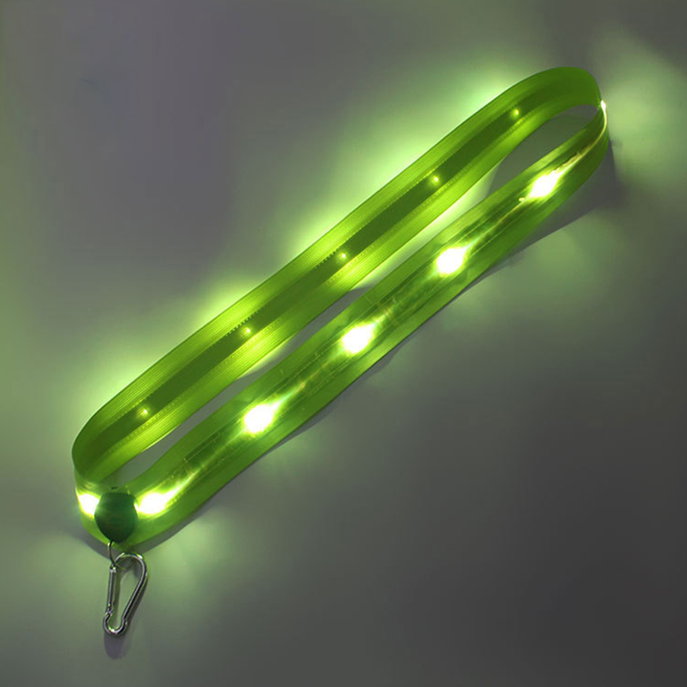 Running Jogging Gear - LED Running Belt Rechargeable Illuminated Shoulder