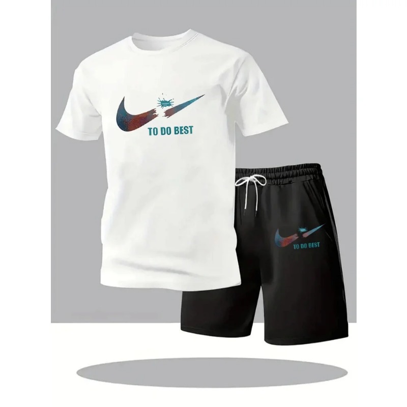 Running Gear For Men - Men's suit - fashionable two-piece set