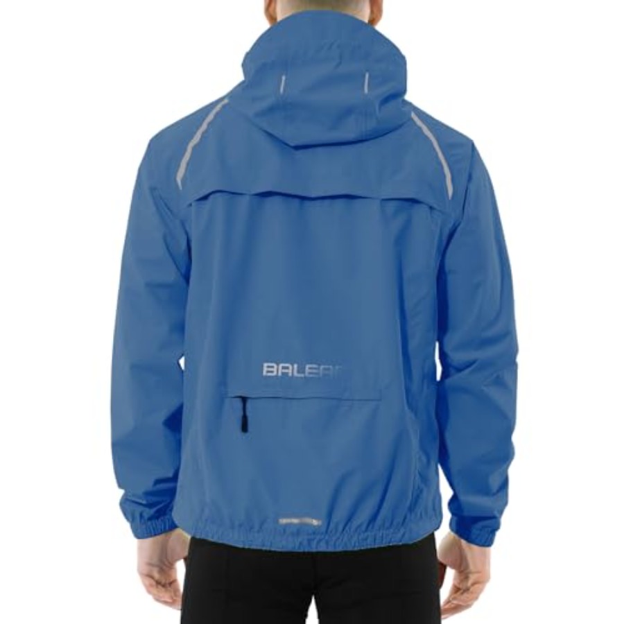 Running Gear For Rain - Men's Rain Jacket Waterproof Windbreaker Raincoat