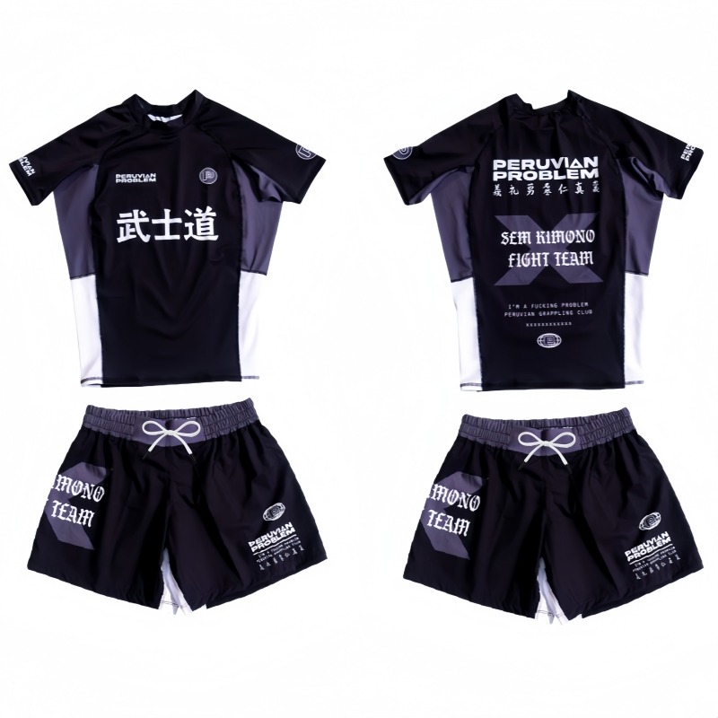 Running Gear For Men - 2026 New Men's Fighting Suit, Bushido