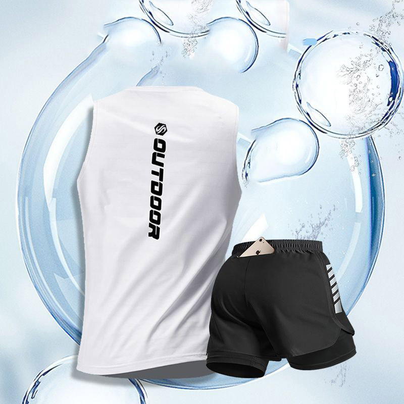 Running Jogging Gear - Summer Quick Dry Jogging Sport Suits
