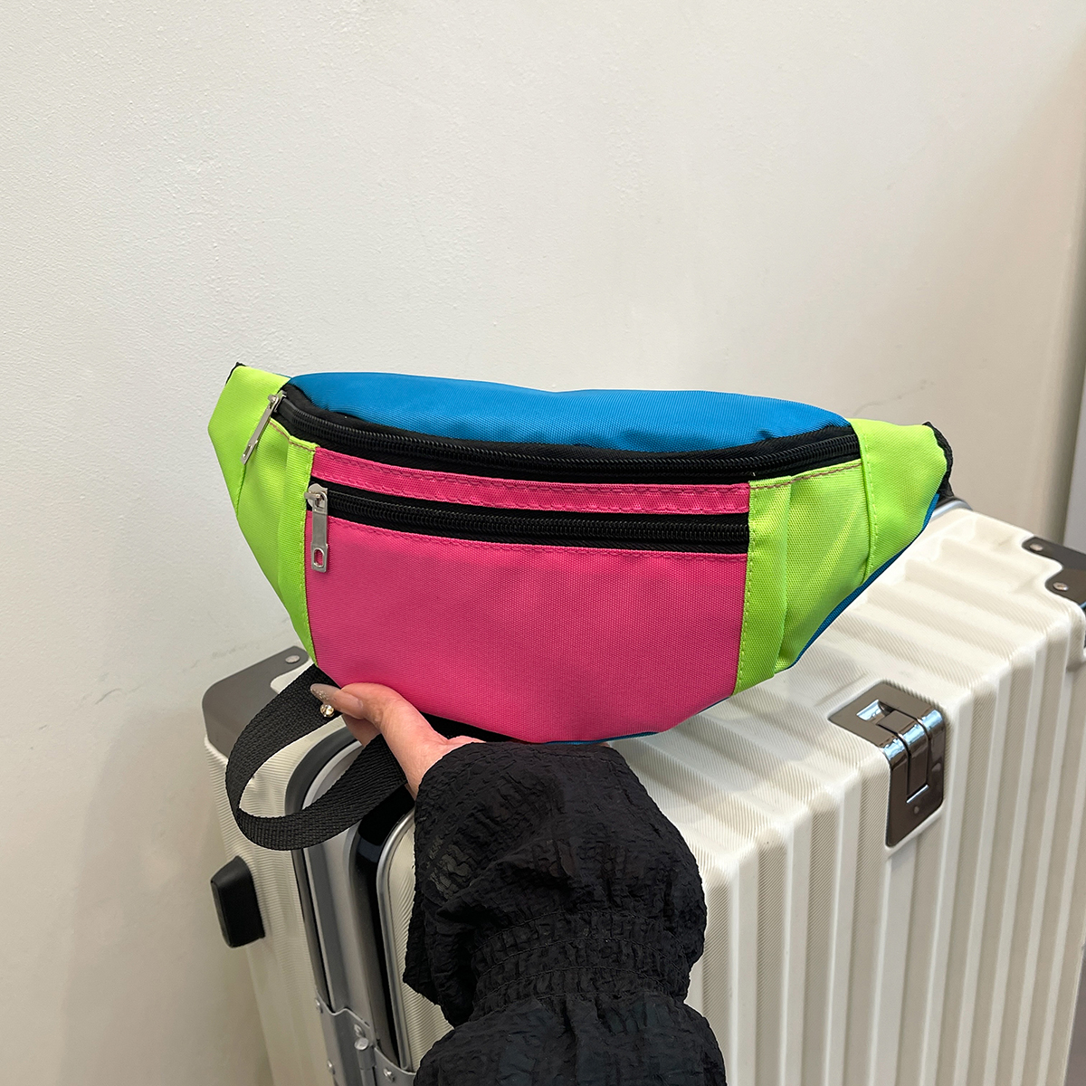 Running Jogging Gear - Waist Bag Running Belt Bum Bags