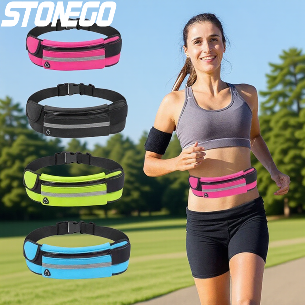Running Gear For Marathon - Outdoor Running Waist Pack for Cycling
