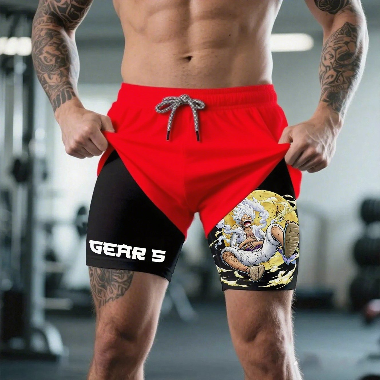 Running Gear Japan - One Piece Gear 5 Luffy Nika