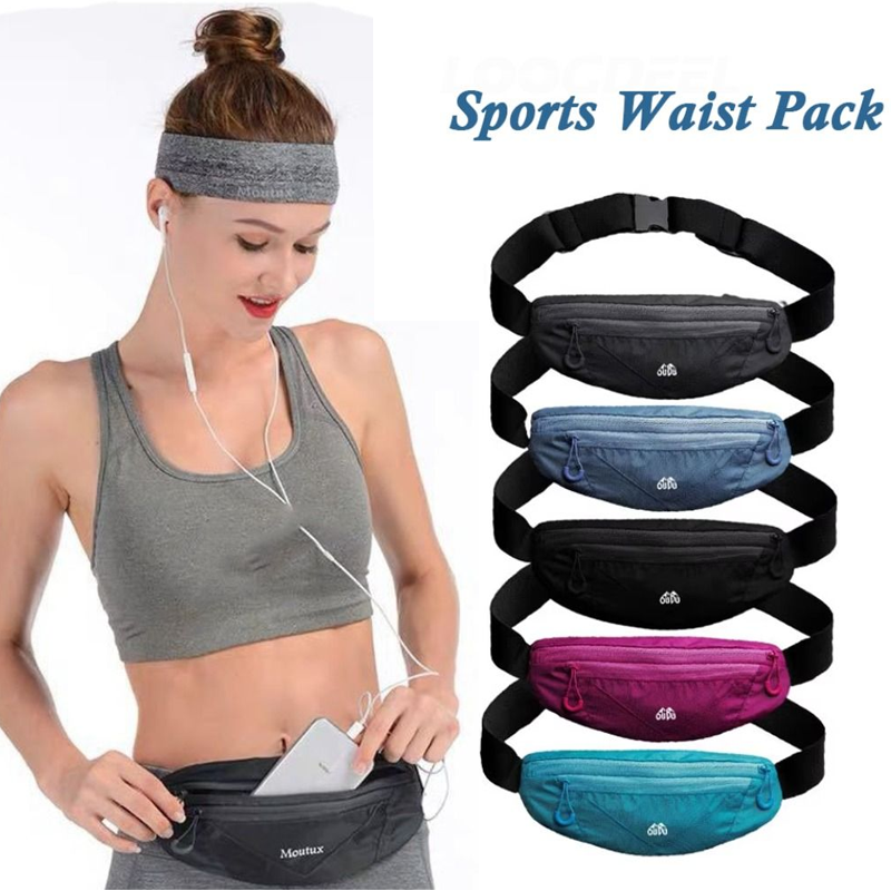 Running Jogging Gear - WRELS Man/Woman Running Sports Belt Wasit