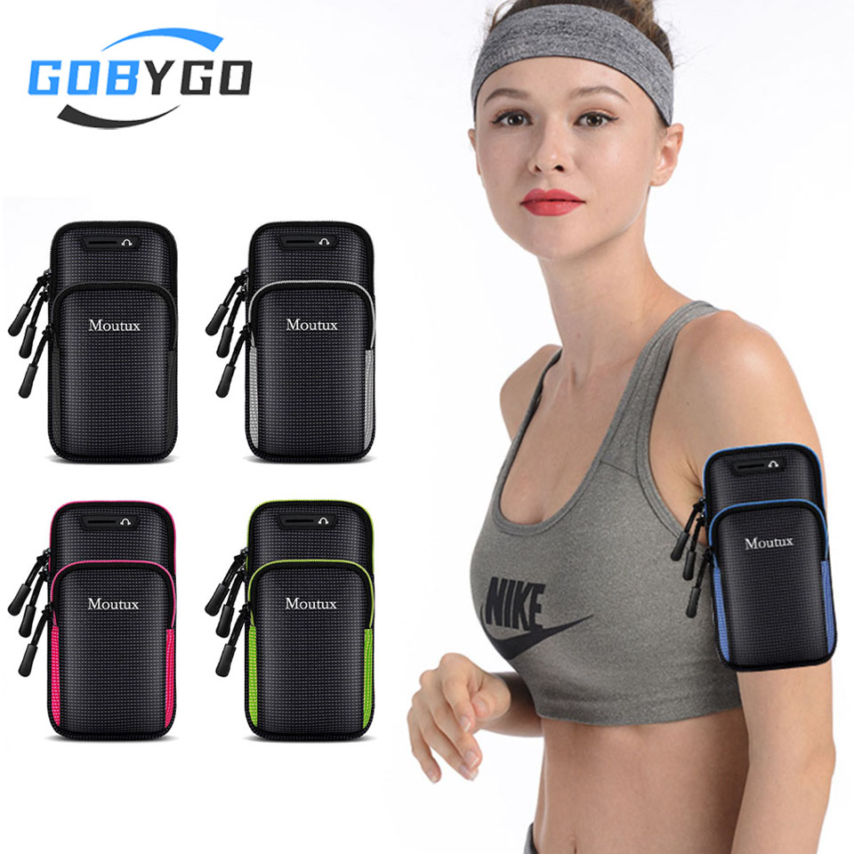 Running Gear Design - GOBYGO Running Cell Phone Arm Bag