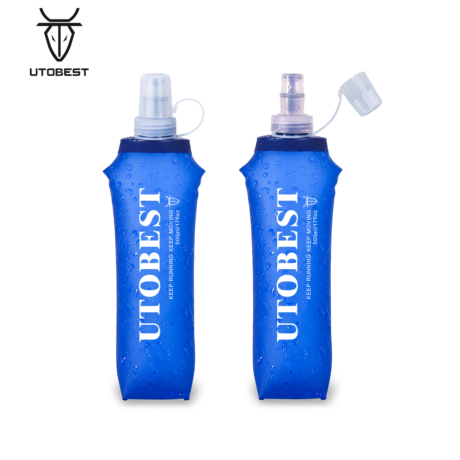 Running Gear Water - UTOBEST 250ml 350ml 500ml Soft Flask