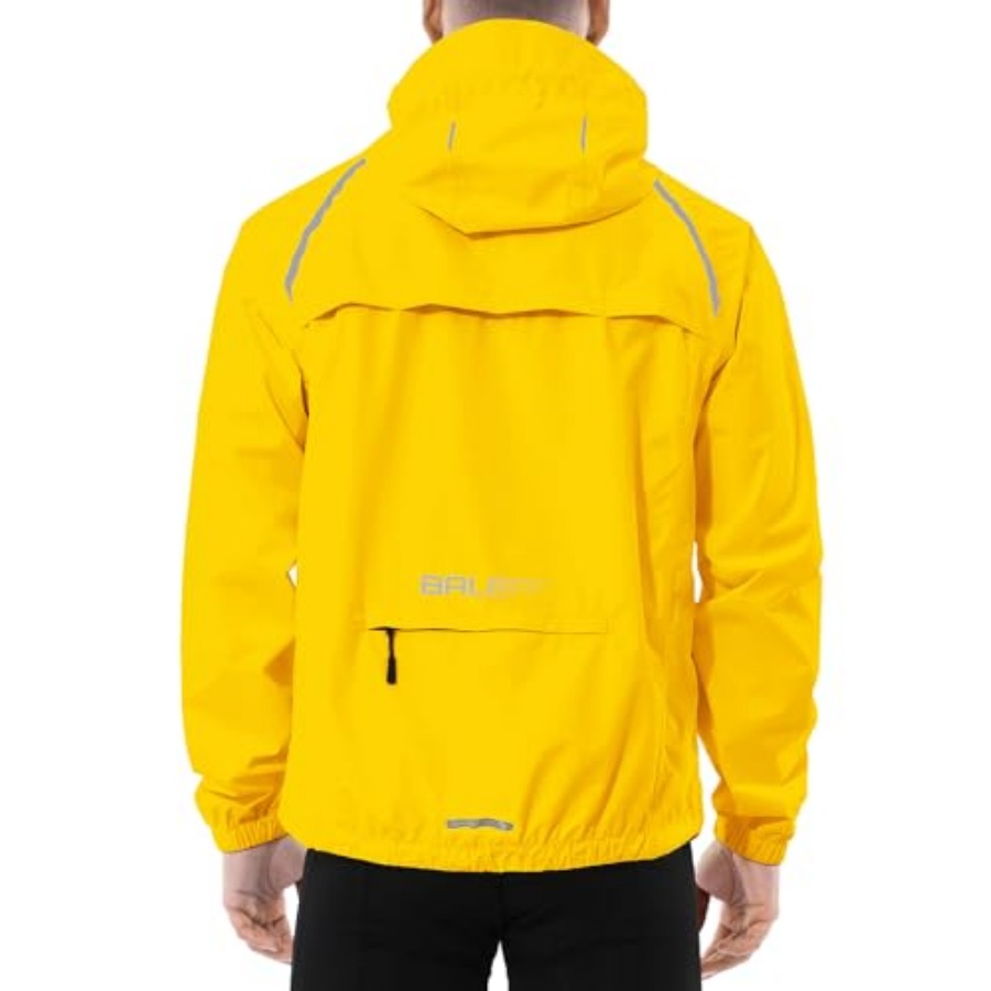 Running Gear For Rain - Men's Rain Jacket Waterproof Windbreaker Raincoat