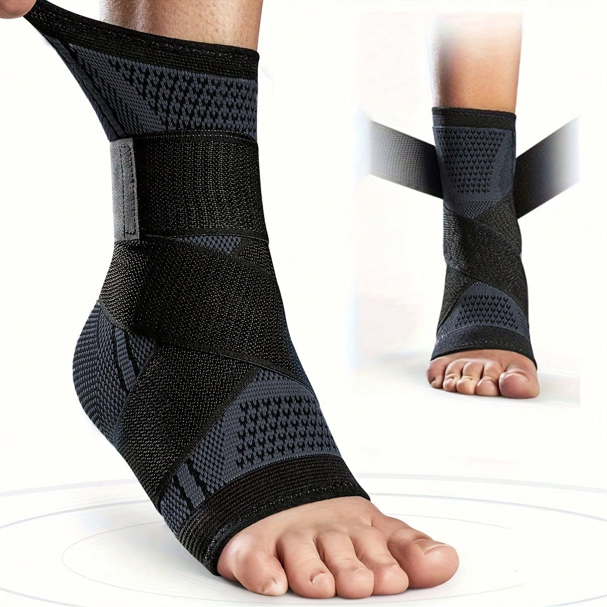 Running Gear Design - 2pcs Ankle Brace For Women And