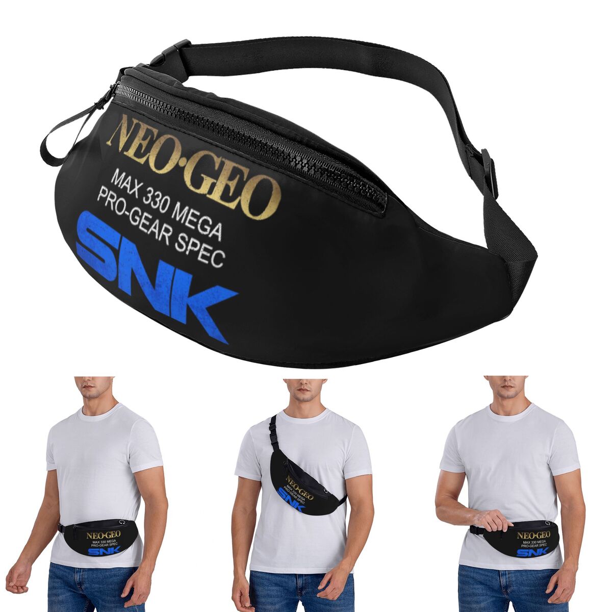Running Gear Design - Crossbody Waist Bag Neo Geo Pro
