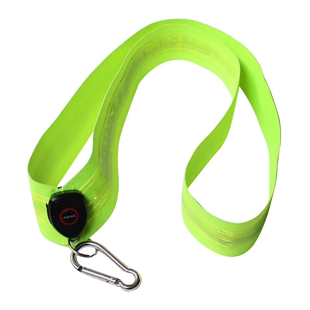 LED Running Belt Rechargeable  - Running Jogging Gear ulasan dan harga