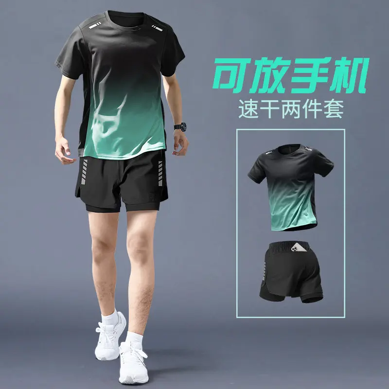 Men's Pro Running Set - Quick  - Running Gear For Men ulasan dan harga