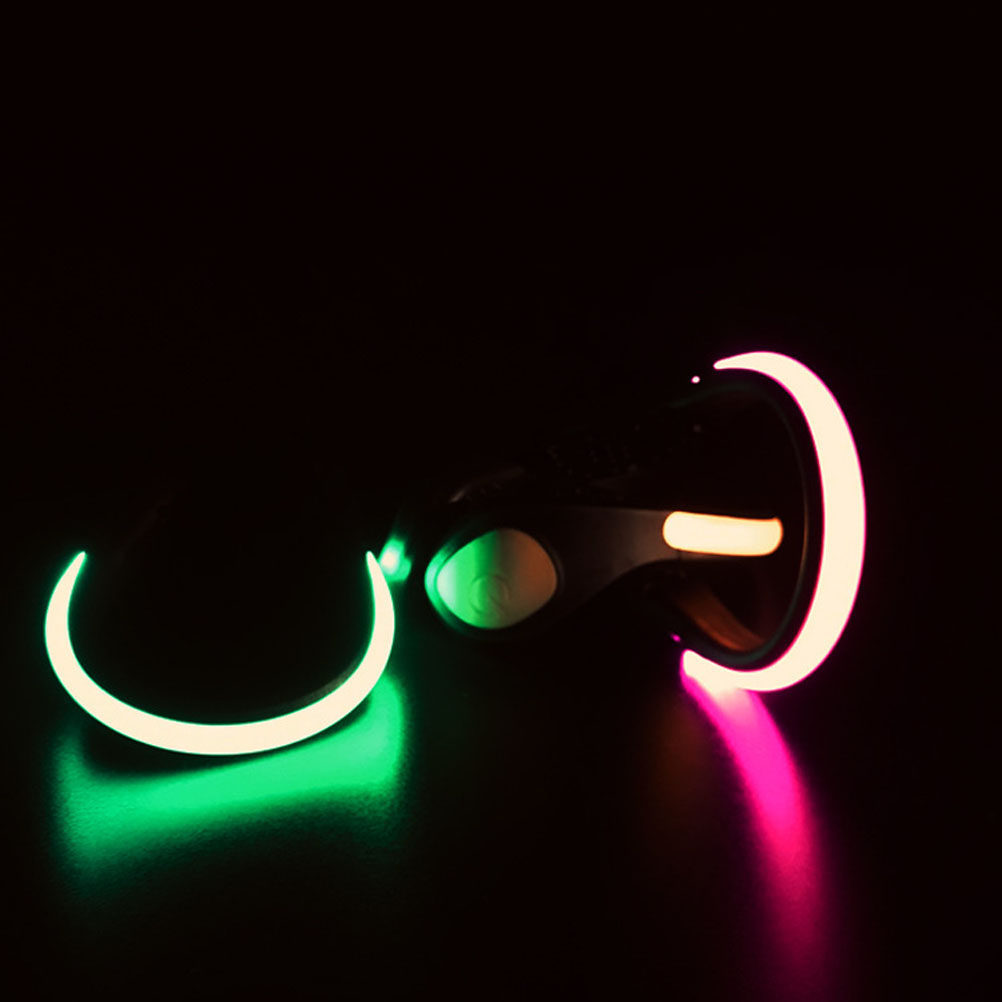 2pcs Shoe Clips Luminous Runni - Running Jogging Gear ulasan dan harga