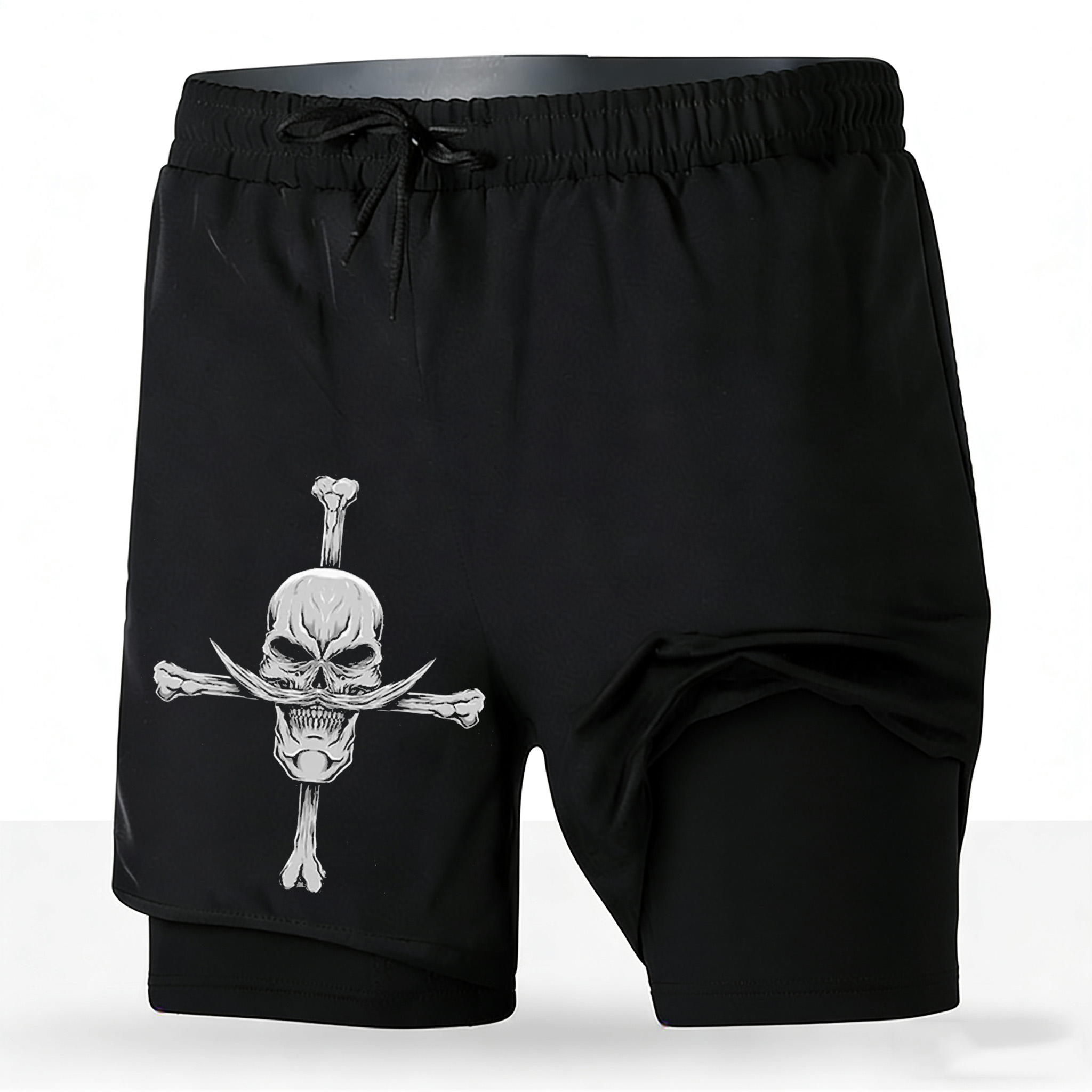 Men's One Piece Anime 2-in-1 R - Running Gear Japan ulasan dan harga