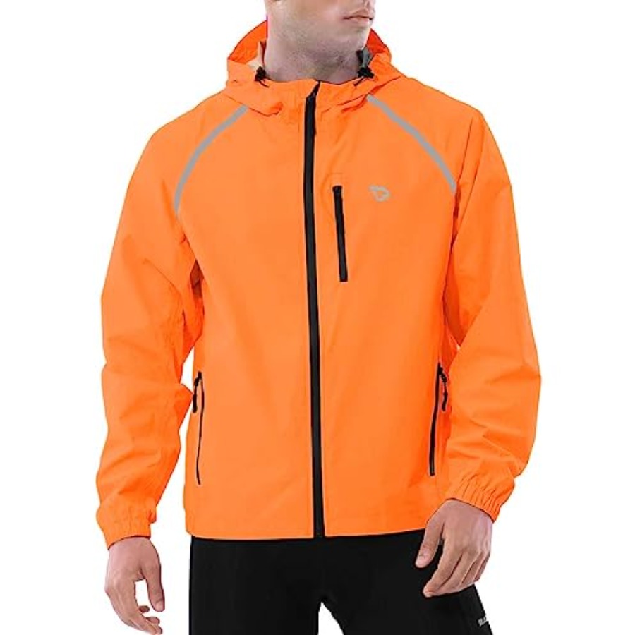 Men's Rain Jacket Waterproof W - Running Gear For Rain ulasan dan harga