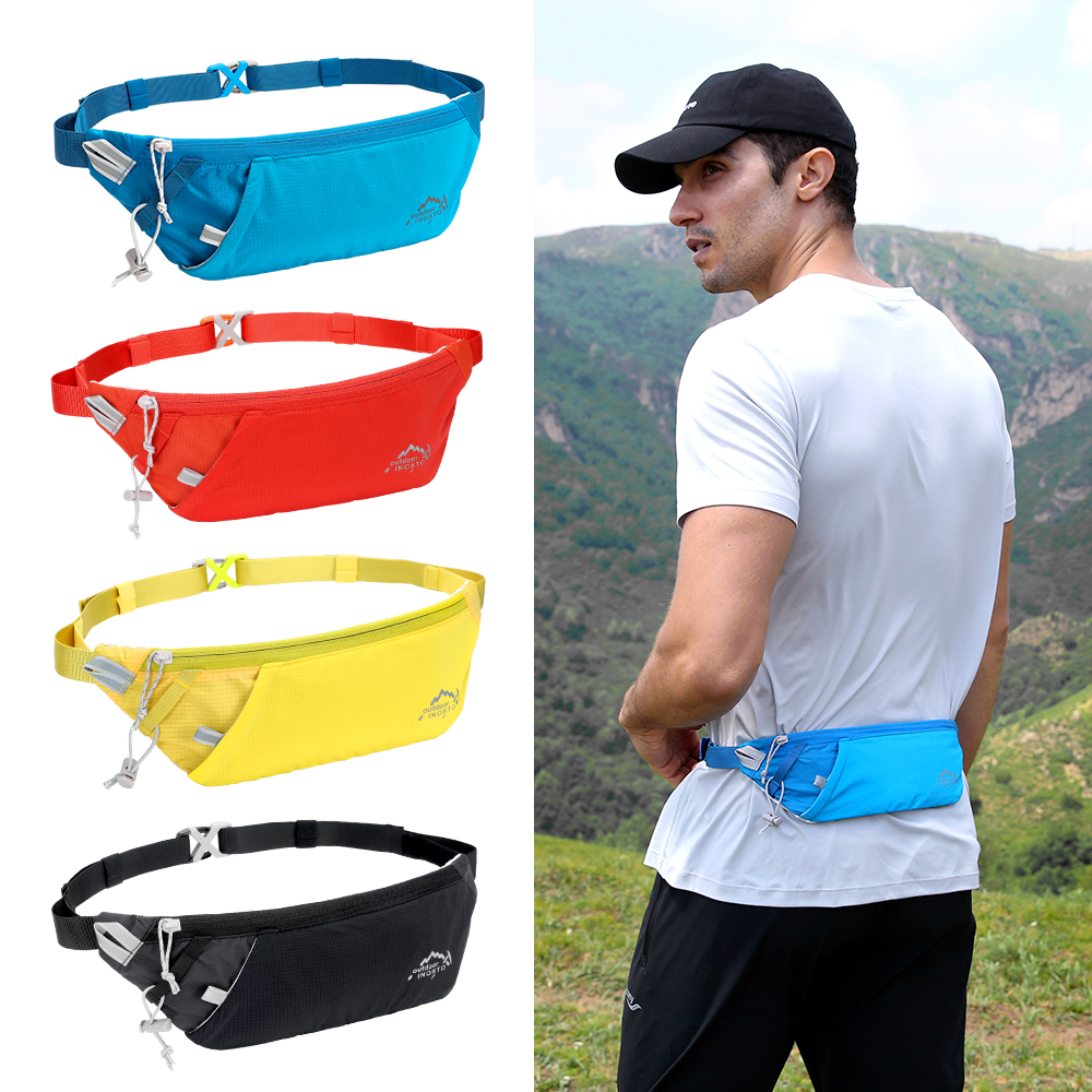 Running Bag Waist bag Belt Bag - Running Jogging Gear ulasan dan harga