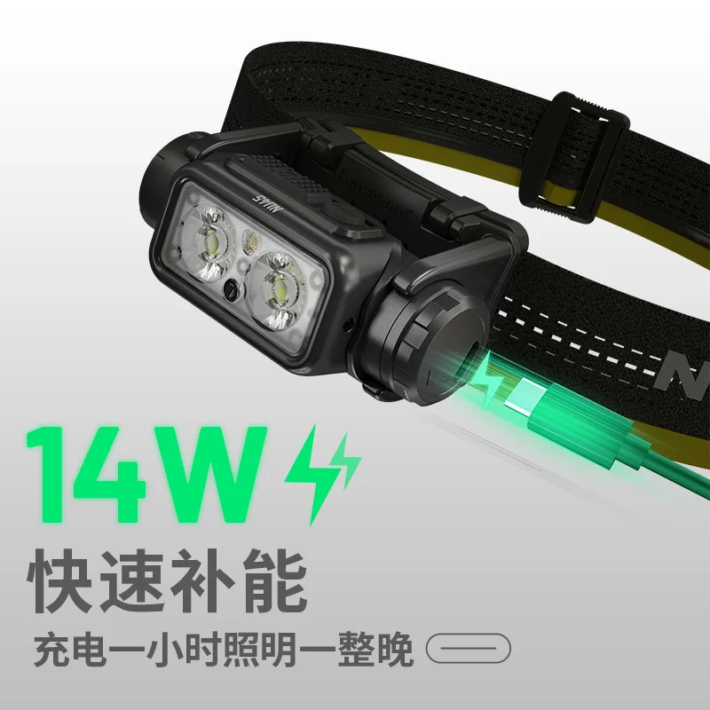 NU45 Headlamp Outdoor Mountain - Running Gear Parts ulasan dan harga