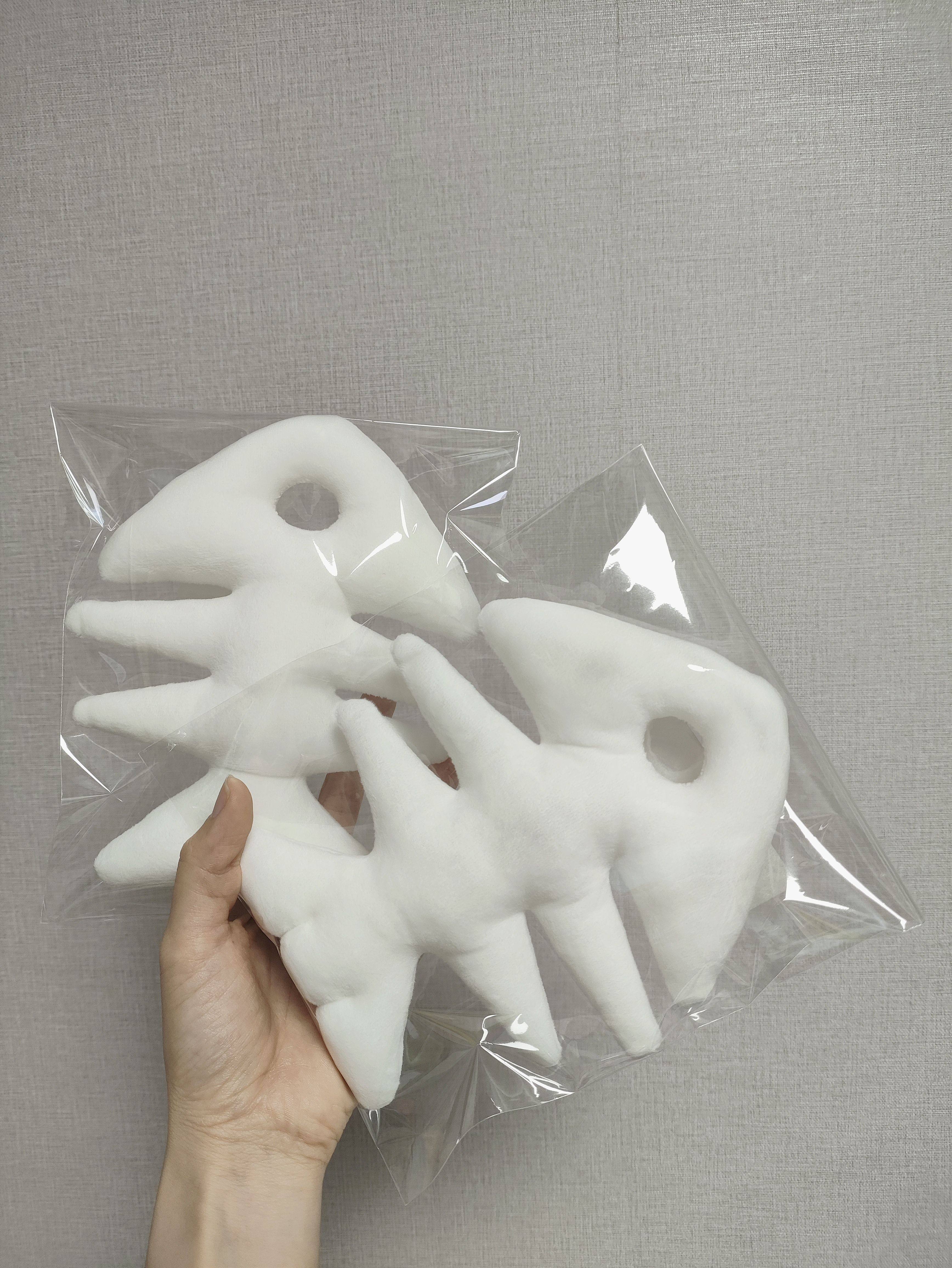 Fish Bone Plush Fursuit Access - Running Gear Parts ulasan dan harga