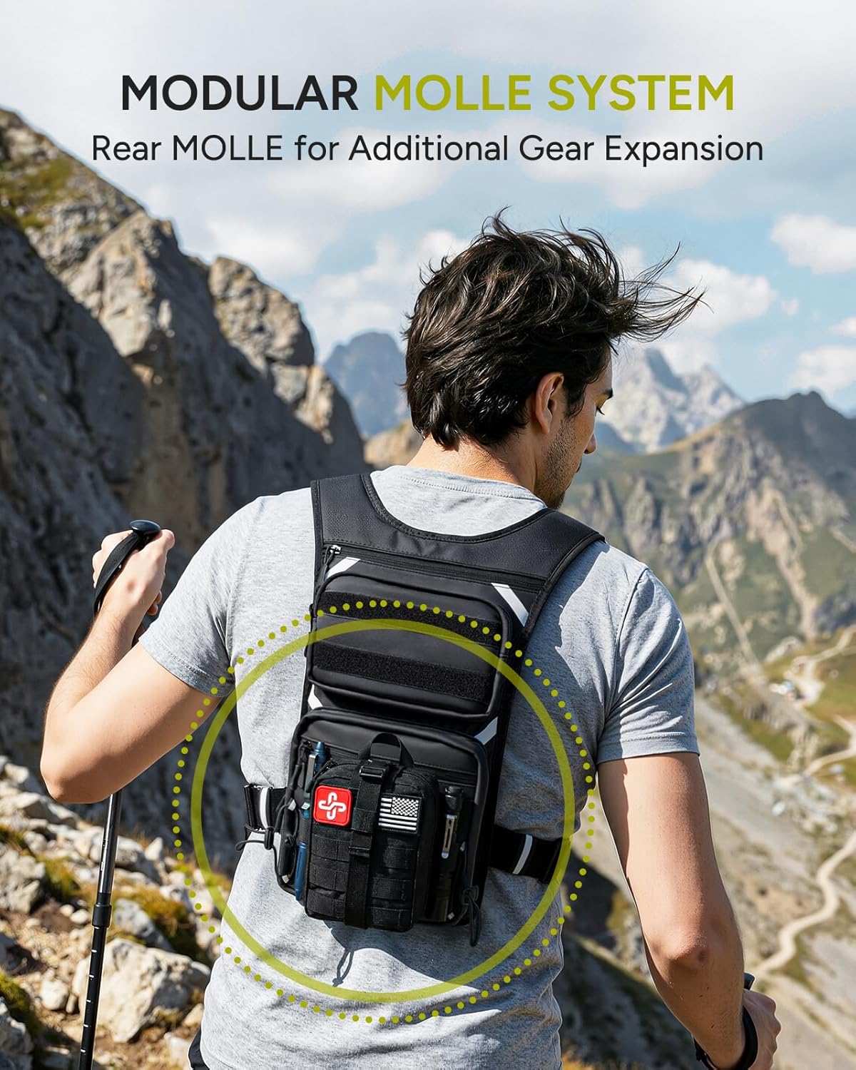Running Hydration Vest with 2L - Running Gear Water ulasan dan harga