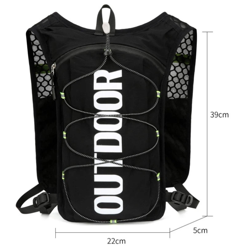 1PCS Running Hydration Vest Ba - Running Gear Water ulasan dan harga
