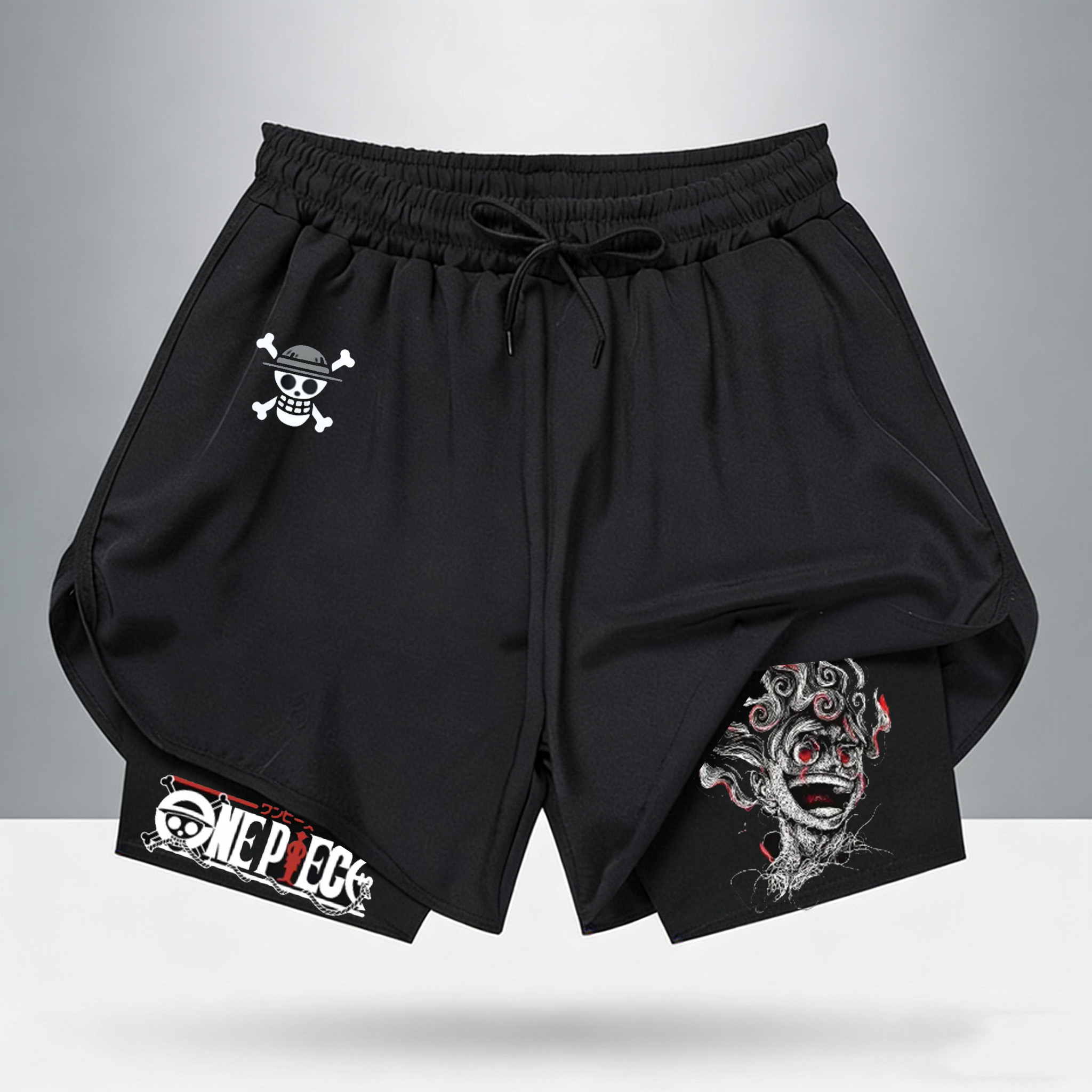 Men's 2-in-1 Running Shorts An - Running Gear Japan ulasan dan harga