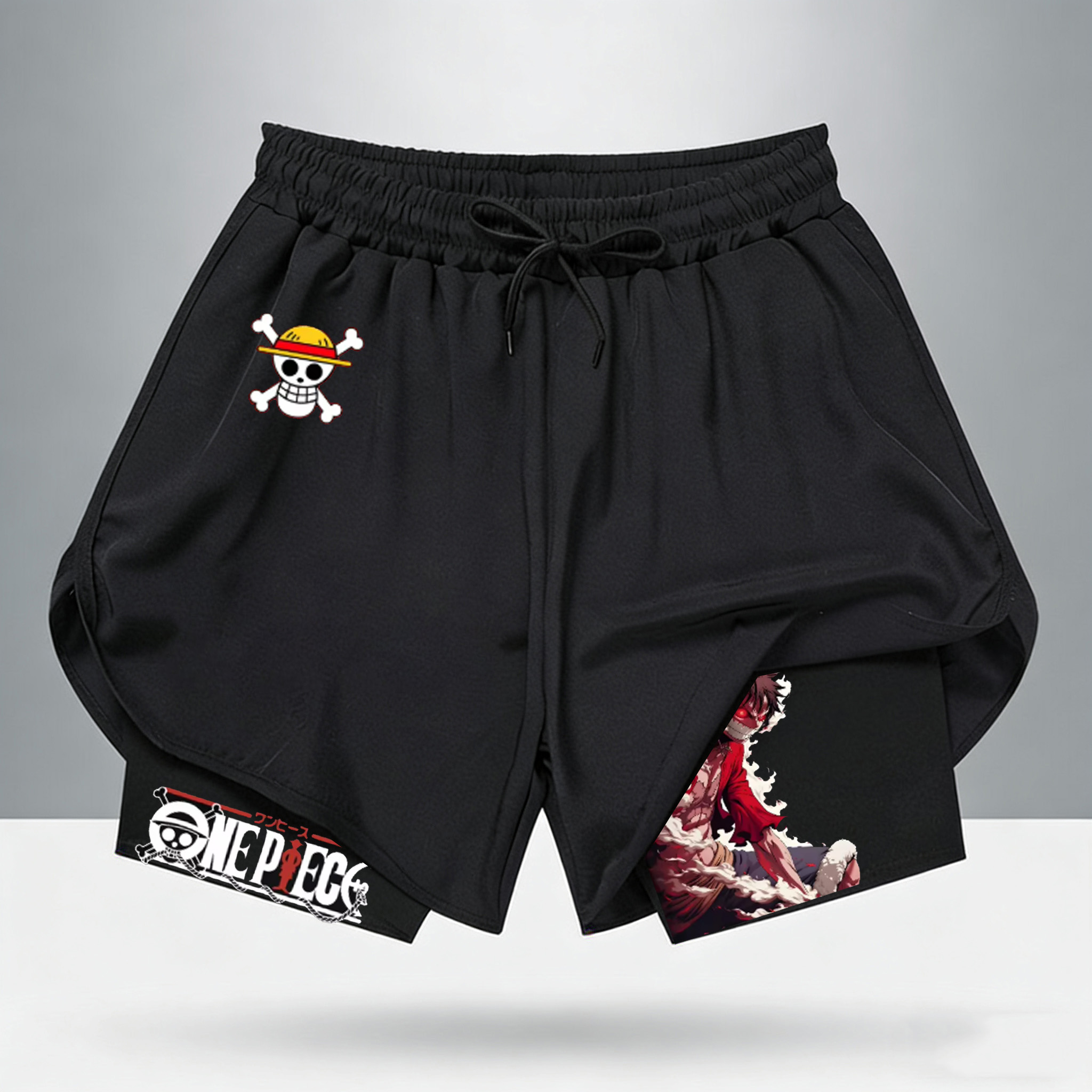 Men's 2-in-1 Running Shorts An - Running Gear Japan ulasan dan harga