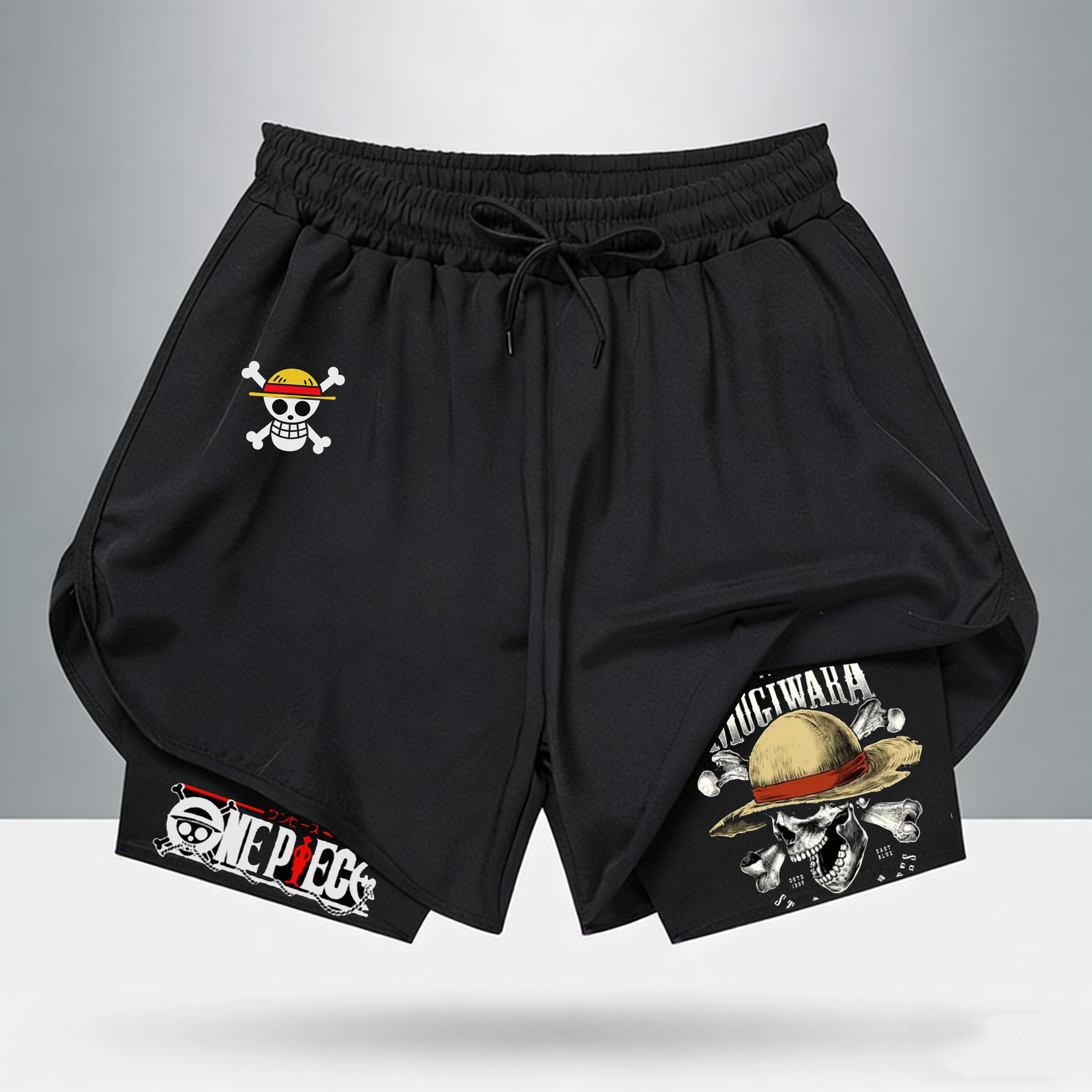 Men's 2-in-1 Running Shorts An - Running Gear Japan ulasan dan harga