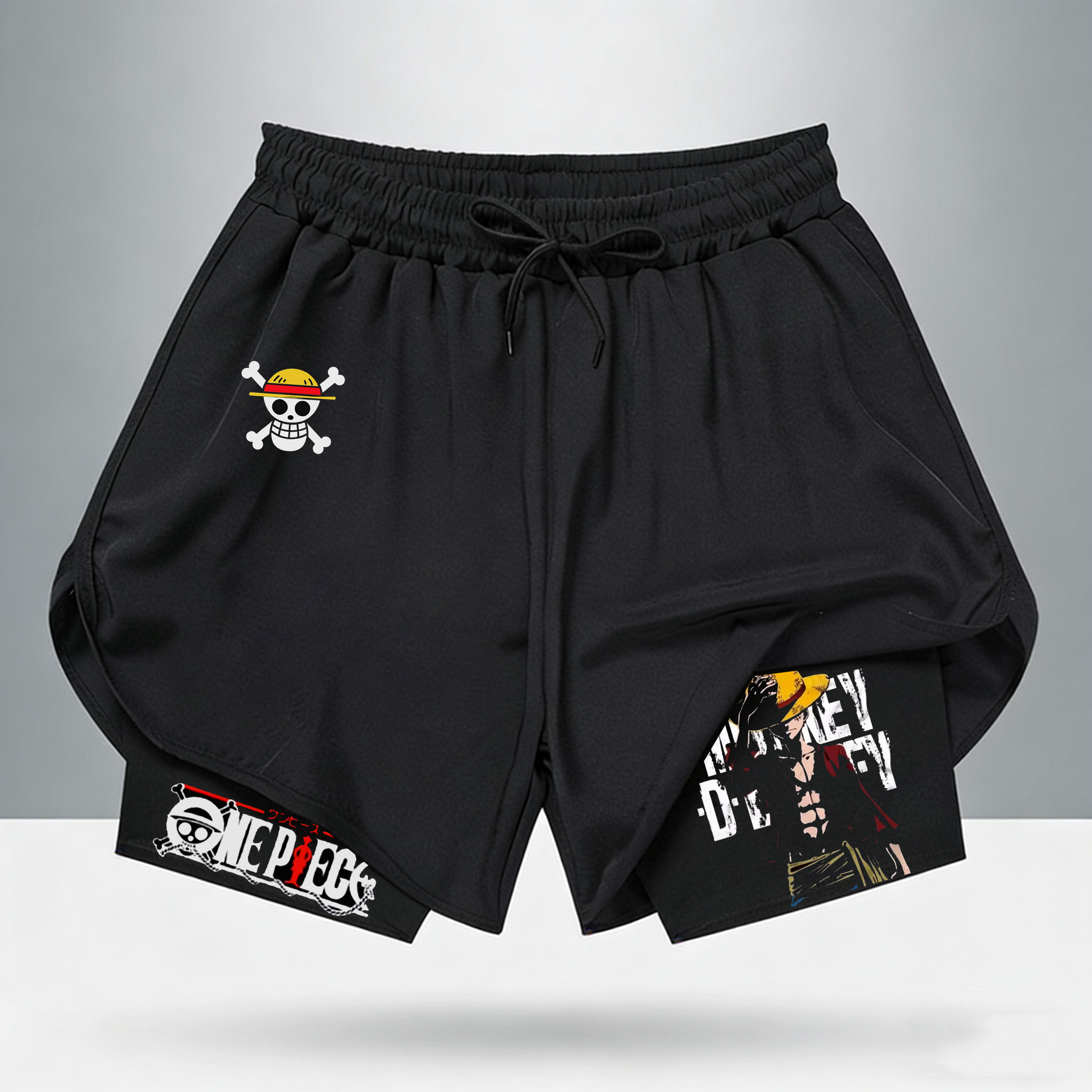 Men's 2-in-1 Running Shorts An - Running Gear Japan ulasan dan harga