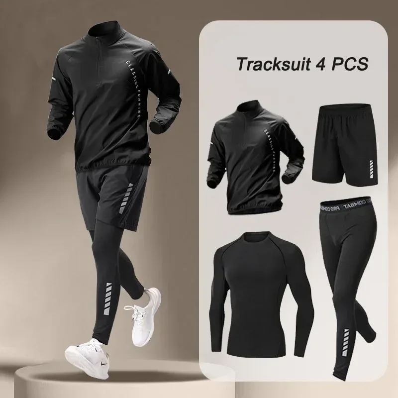 Spring men's quick drying half - Running Jogging Gear ulasan dan harga
