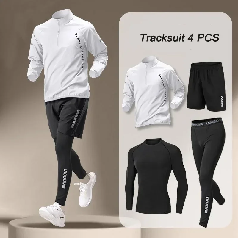 Spring men's quick drying half - Running Jogging Gear ulasan dan harga