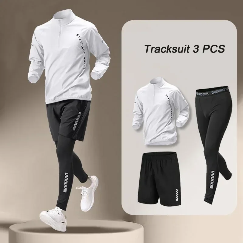 Spring men's quick drying half - Running Jogging Gear ulasan dan harga