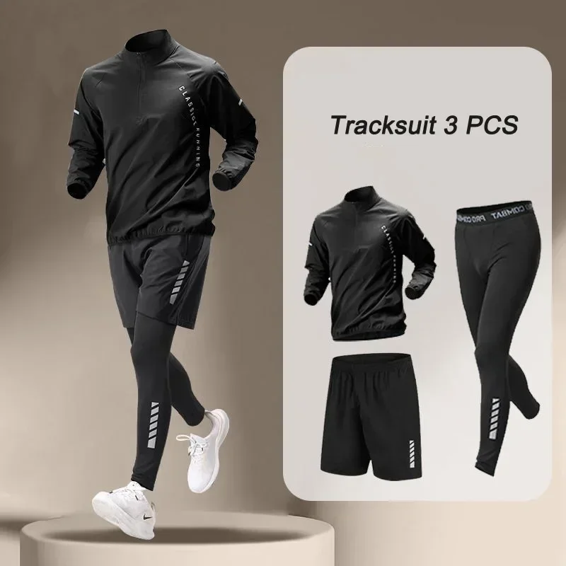Spring men's quick drying half - Running Jogging Gear ulasan dan harga
