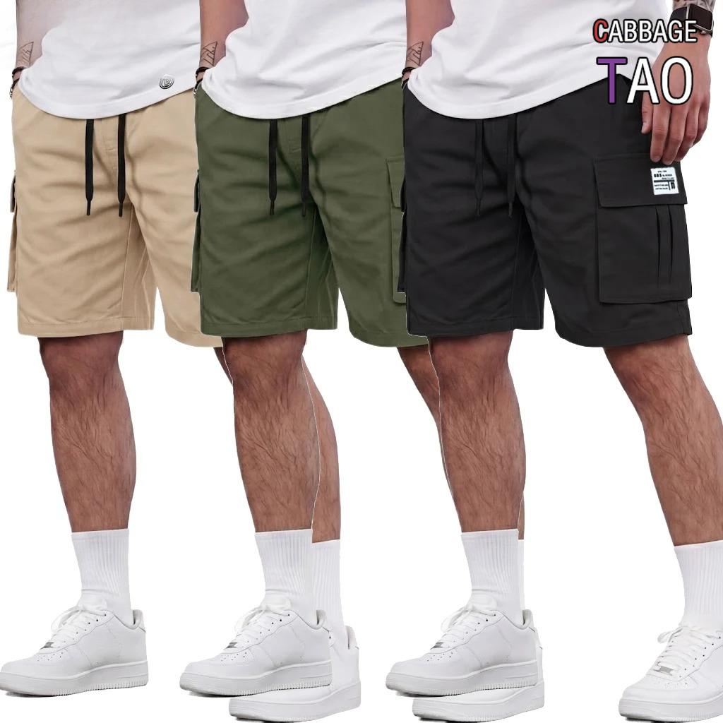 Mens Summer Casual Shorts Plus - Running Gear For Men ulasan dan harga