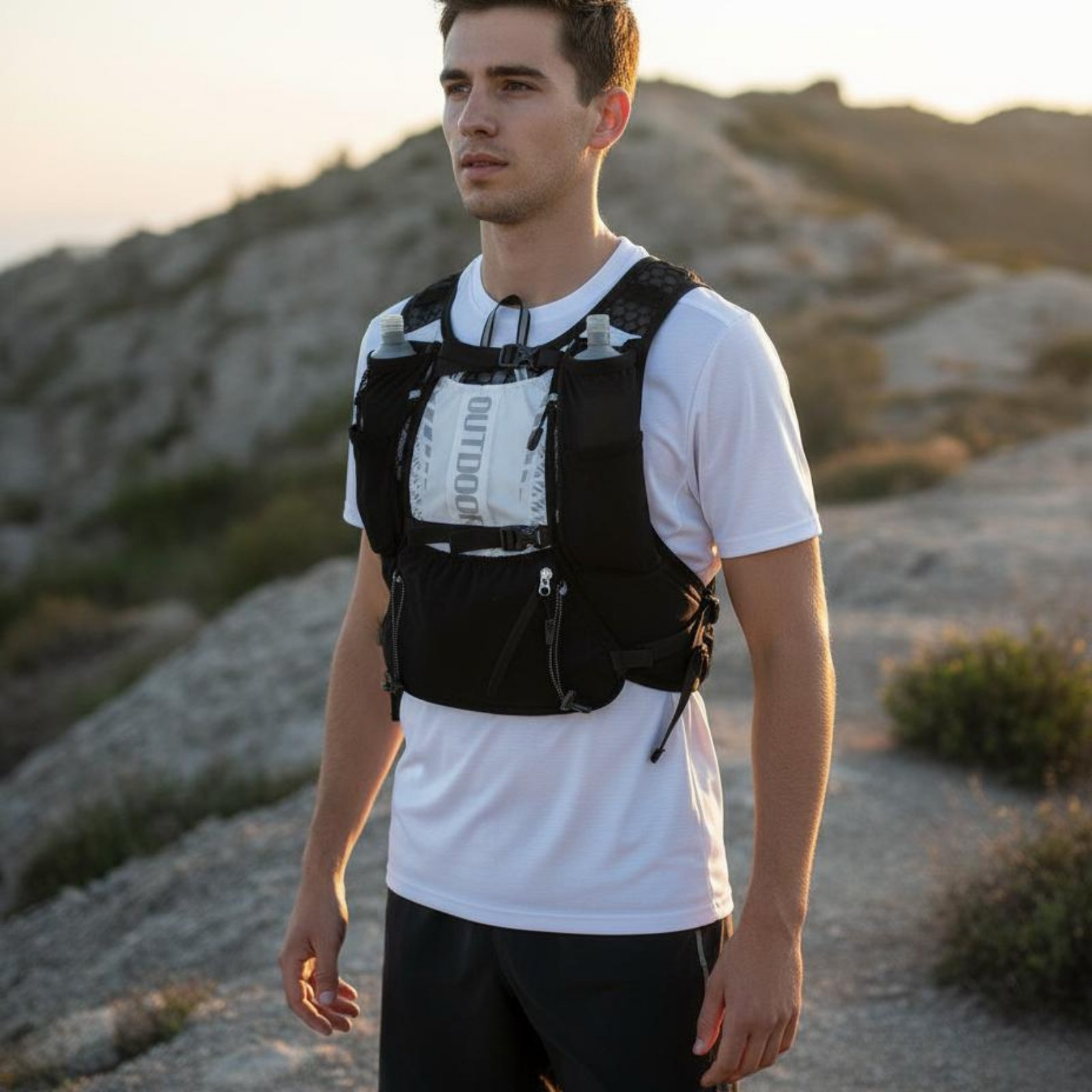 Lightweight Trail Running Back - Running Gear Design ulasan dan harga