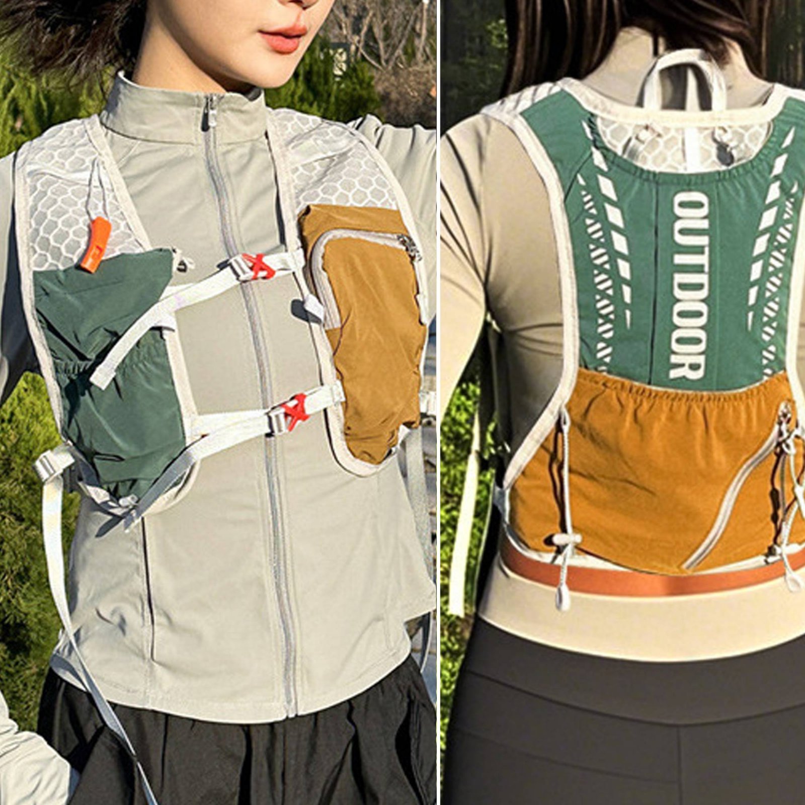 Lightweight Trail Running Back - Running Gear Design ulasan dan harga