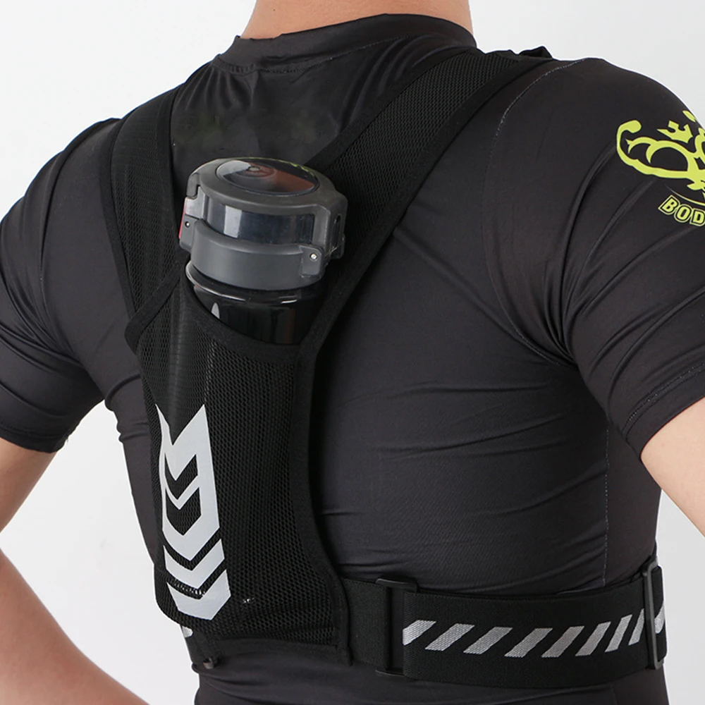 Reflective Running Vest with P - Running Jogging Gear ulasan dan harga