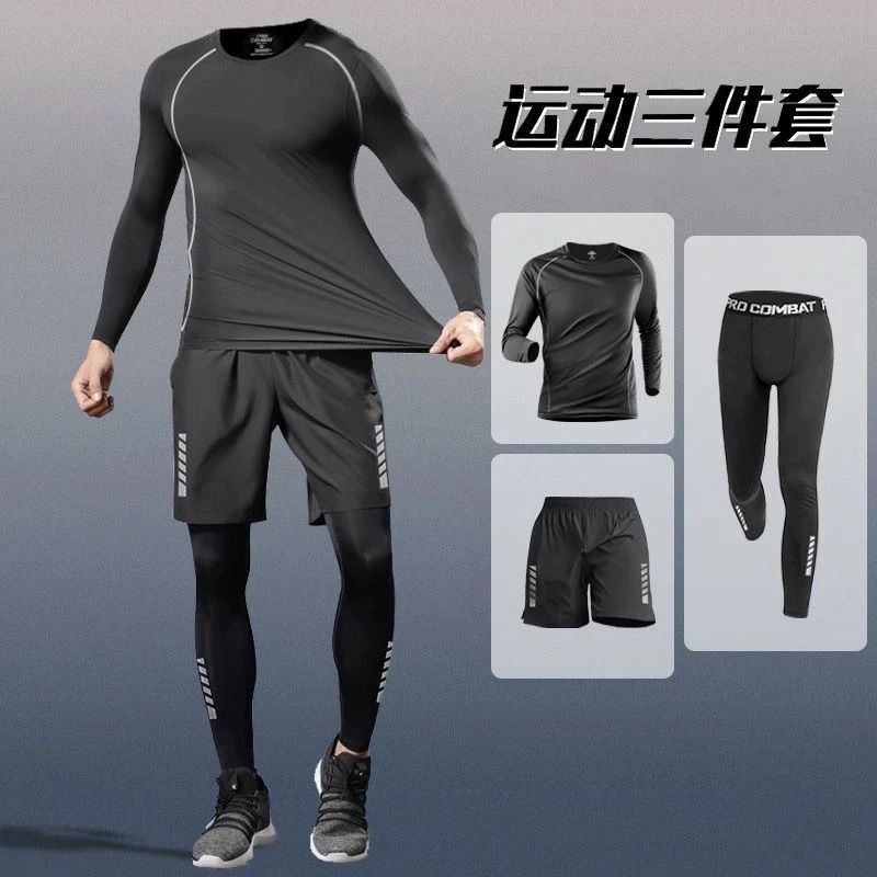 Training Jogging Tracksuits Ru - Running Gear For Men ulasan dan harga