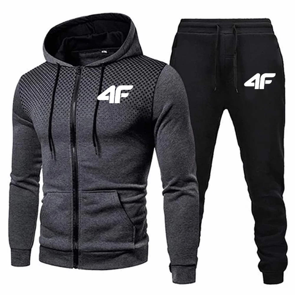 Autumn Winter Mens Tracksuit J - Running Jogging Gear ulasan dan harga