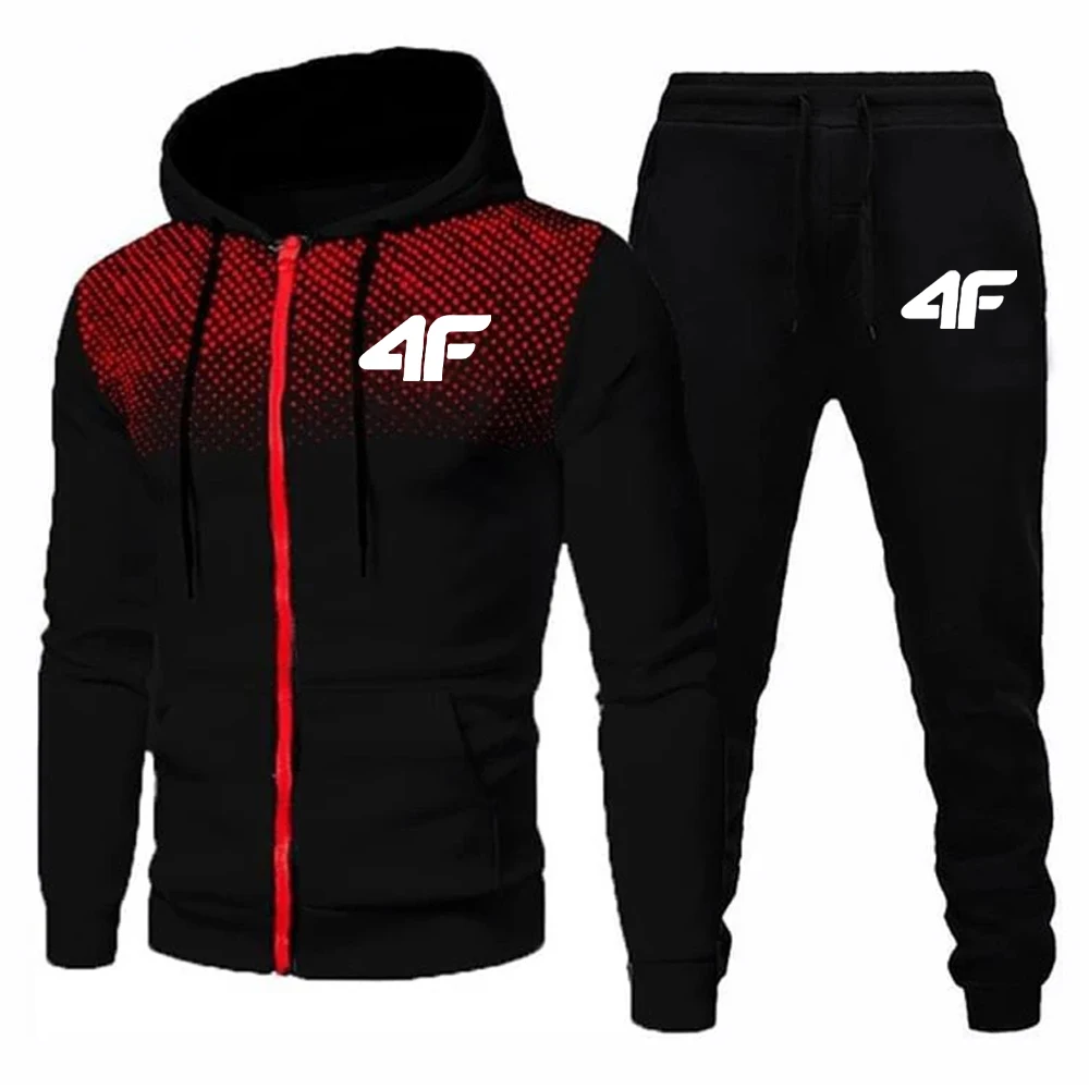 Autumn Winter Mens Tracksuit J - Running Jogging Gear ulasan dan harga