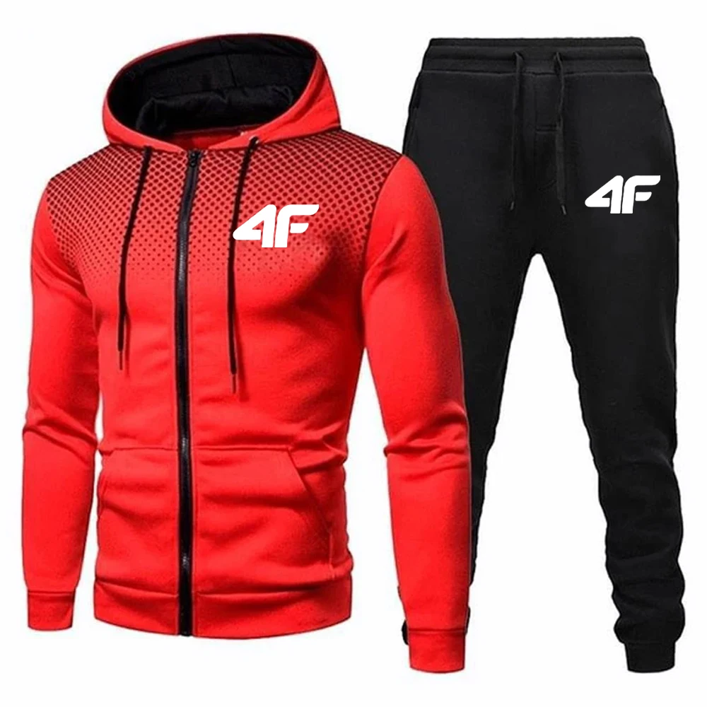 Autumn Winter Mens Tracksuit J - Running Jogging Gear ulasan dan harga