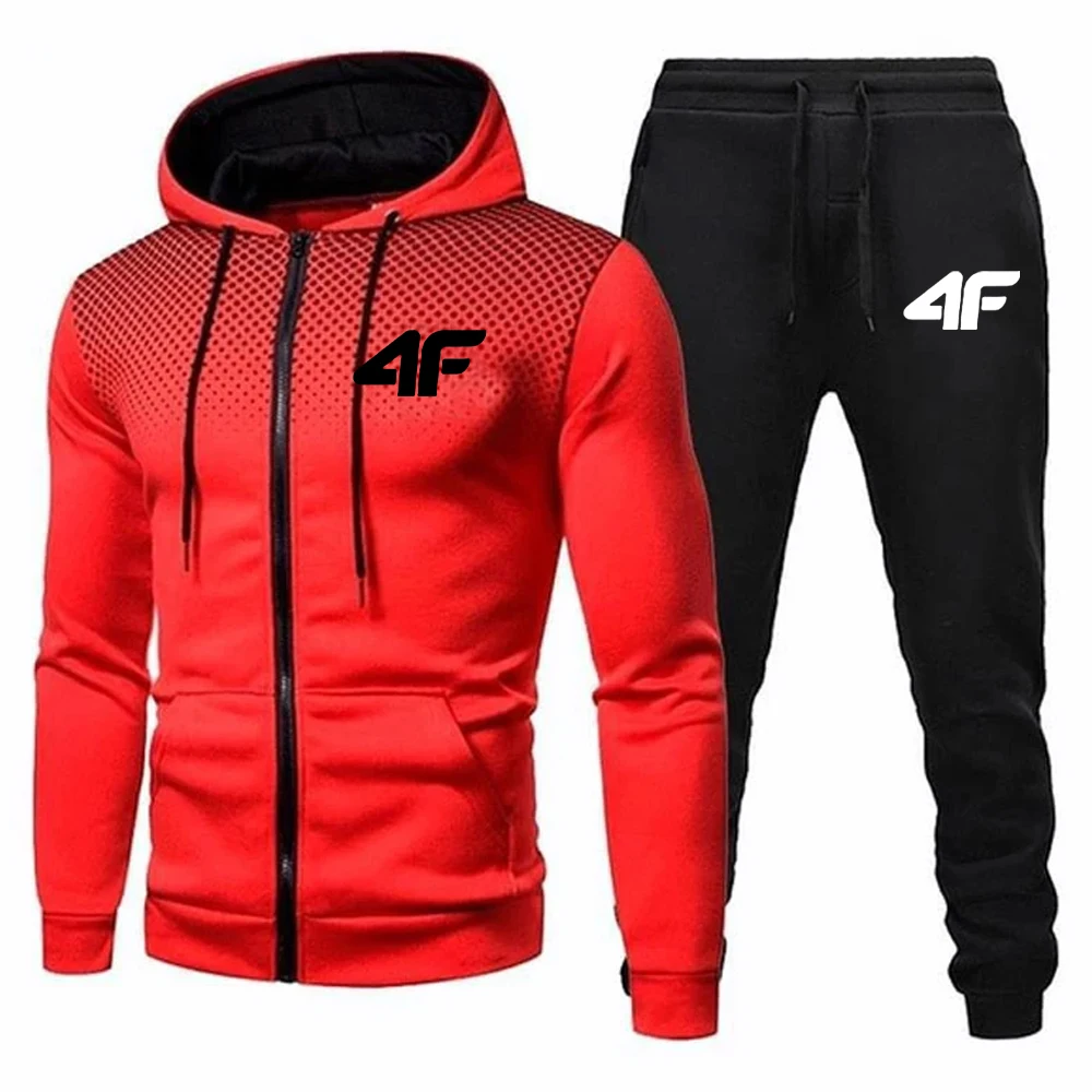 Autumn Winter Mens Tracksuit J - Running Jogging Gear ulasan dan harga