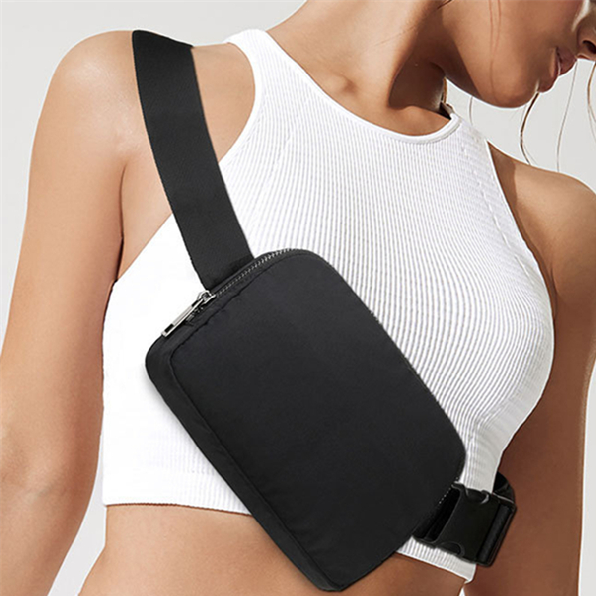 Sport Waist Bag Running Belt B - Running Jogging Gear ulasan dan harga