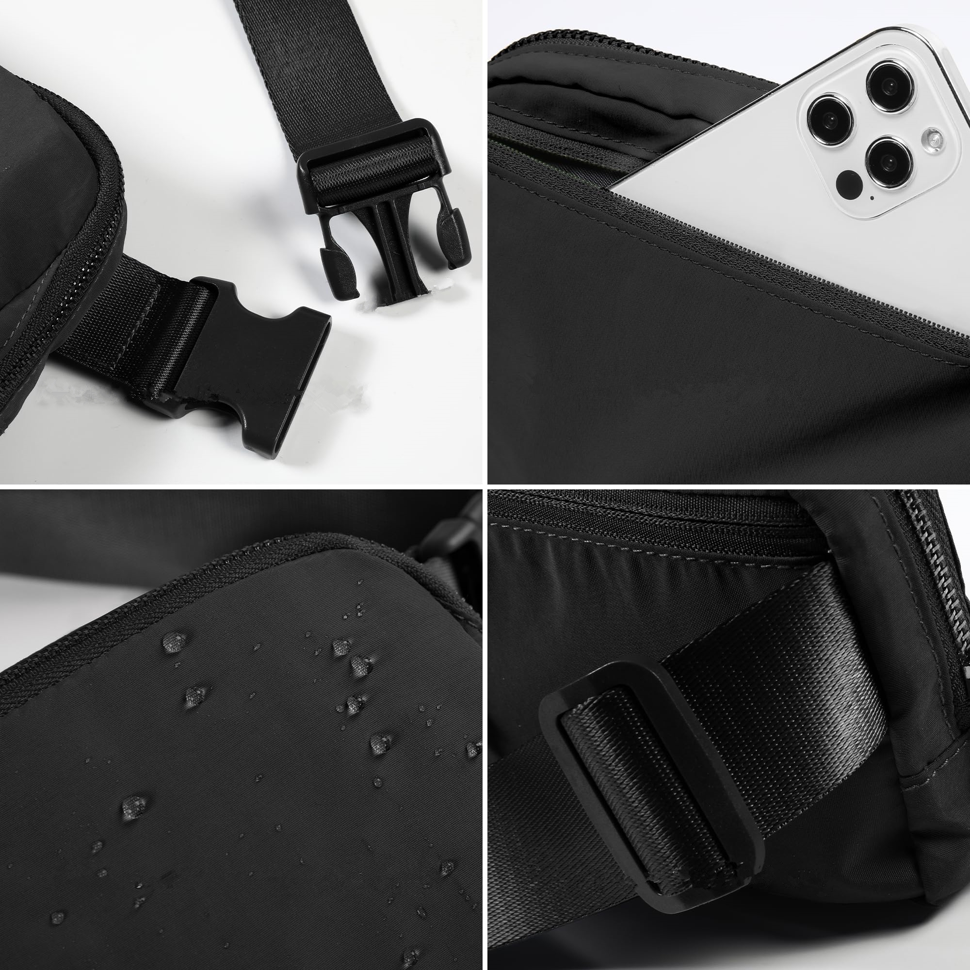 Sport Waist Bag Running Belt B - Running Jogging Gear ulasan dan harga