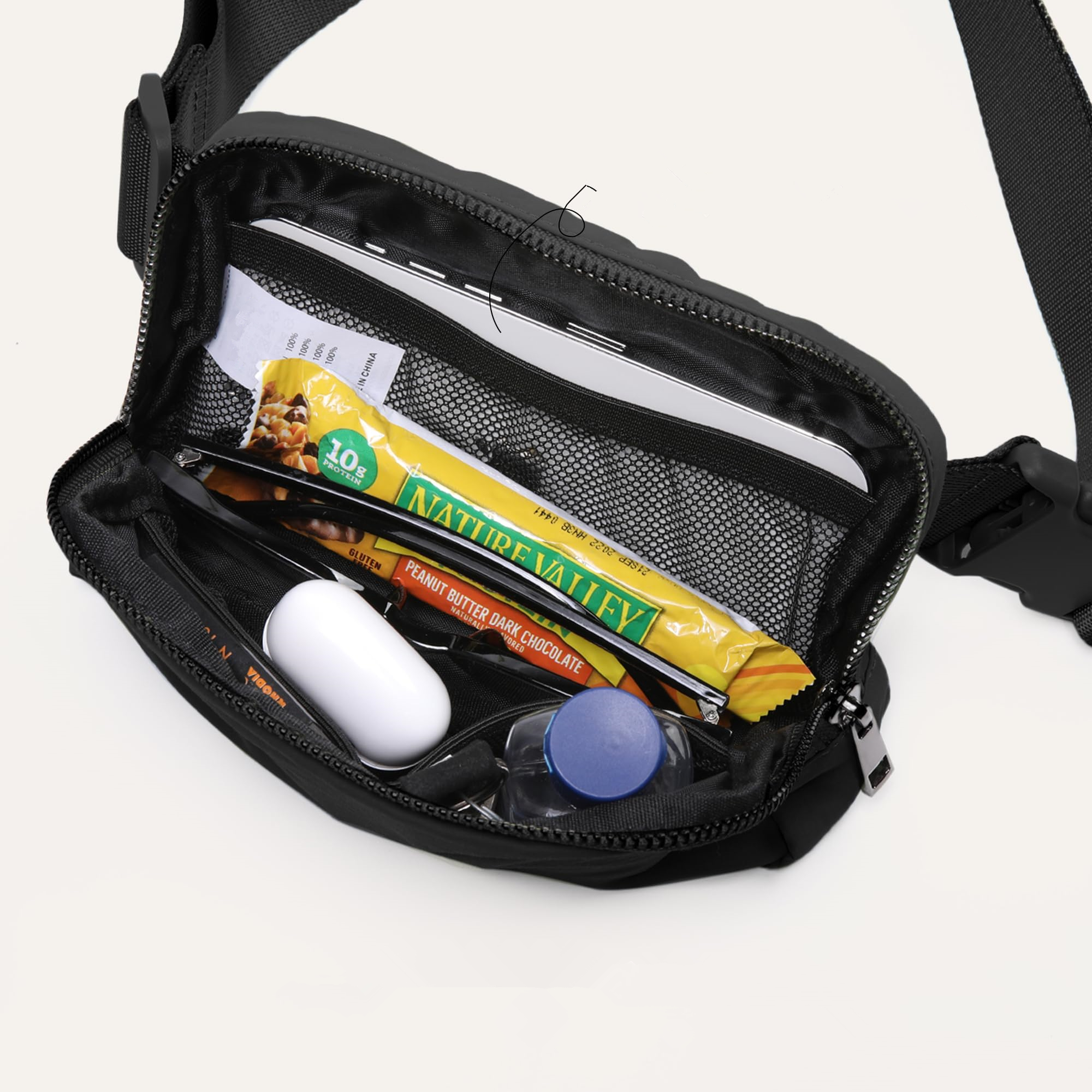 Sport Waist Bag Running Belt B - Running Jogging Gear ulasan dan harga